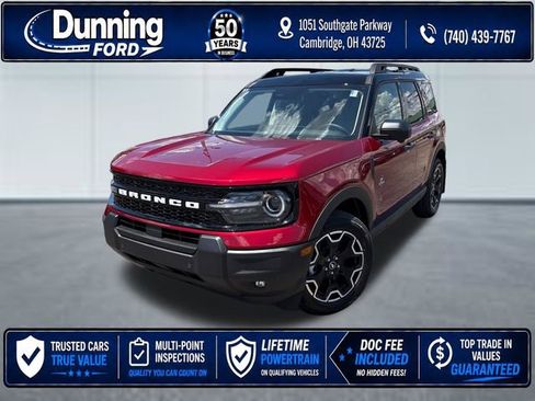 New 2026 Ford Bronco Sport Outer Banks w/ Outer Banks Tech Package+ AWD/4WD image 8