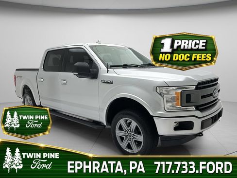 Used 2018 Ford F150 XLT w/ Equipment Group 302A Luxury AWD/4WD image 1