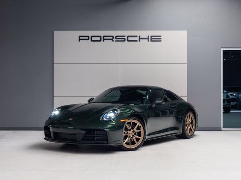 Certified 2026 Porsche 911 Carrera RWD image 1
