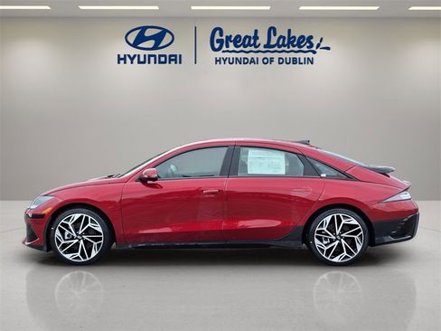 Used 2023 Hyundai Ioniq 6 SEL w/ Cargo Package image 2