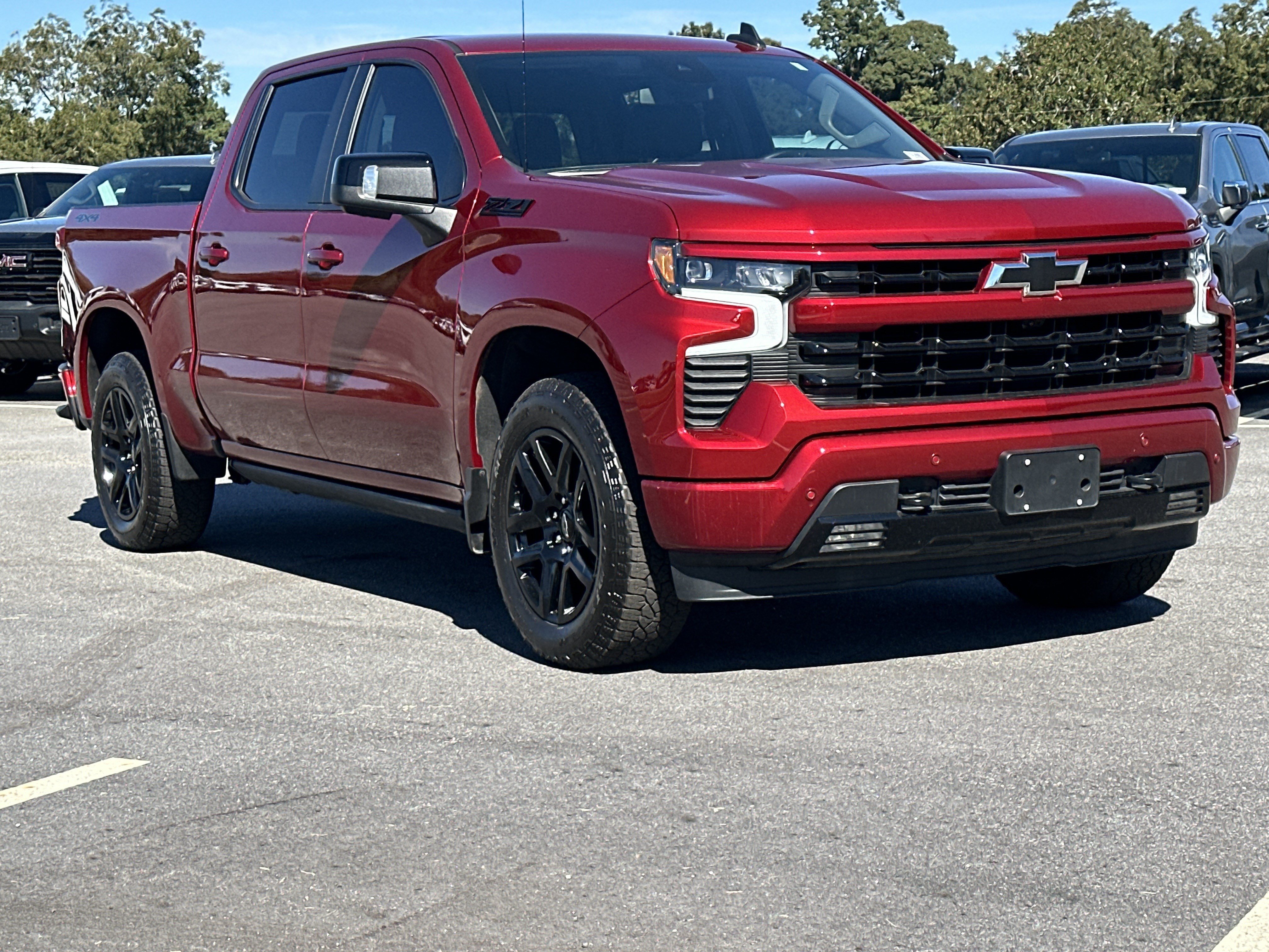 Certified 2025 Chevrolet Silverado 1500 RST w/ RST All Star Premium Package AWD/4WD image 3