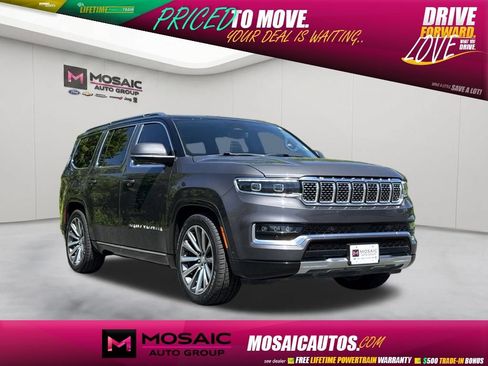 Used 2022 Jeep Grand Wagoneer Series II AWD/4WD image 1