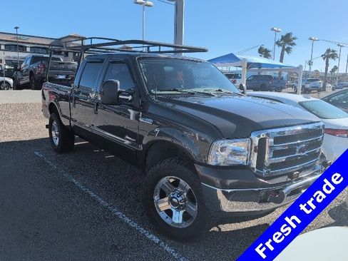 Used 2006 Ford F250 4x4 Crew Cab Super Duty image 2