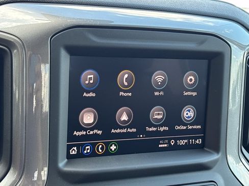 New 2026 Chevrolet Silverado 1500 Custom w/ Turbomax Blackout Package AWD/4WD image 28