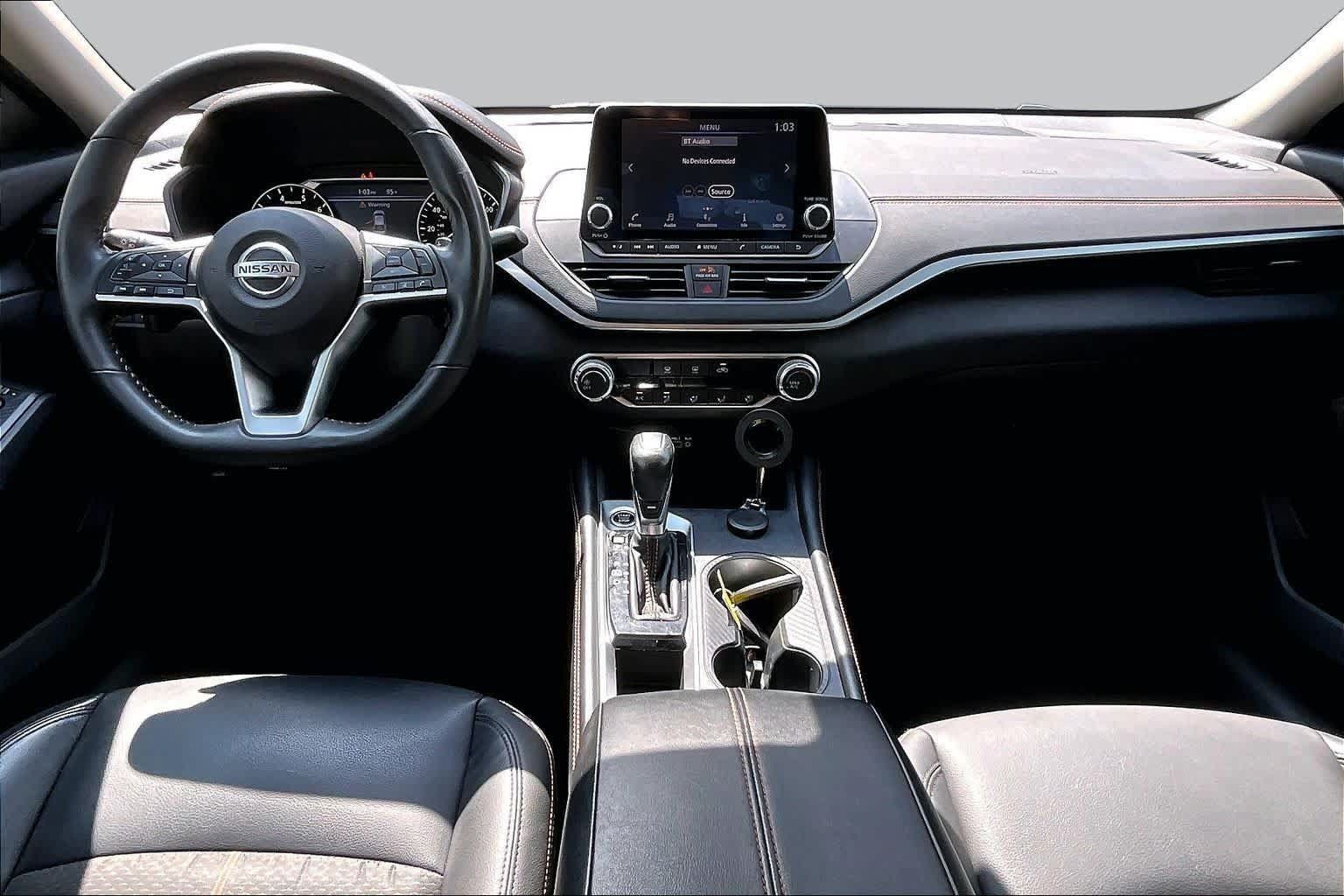 Certified 2022 Nissan Altima 2.5 SR FWD image 16