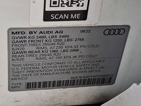 Used 2023 Audi Q5 2.0T Premium Plus AWD/4WD image 34