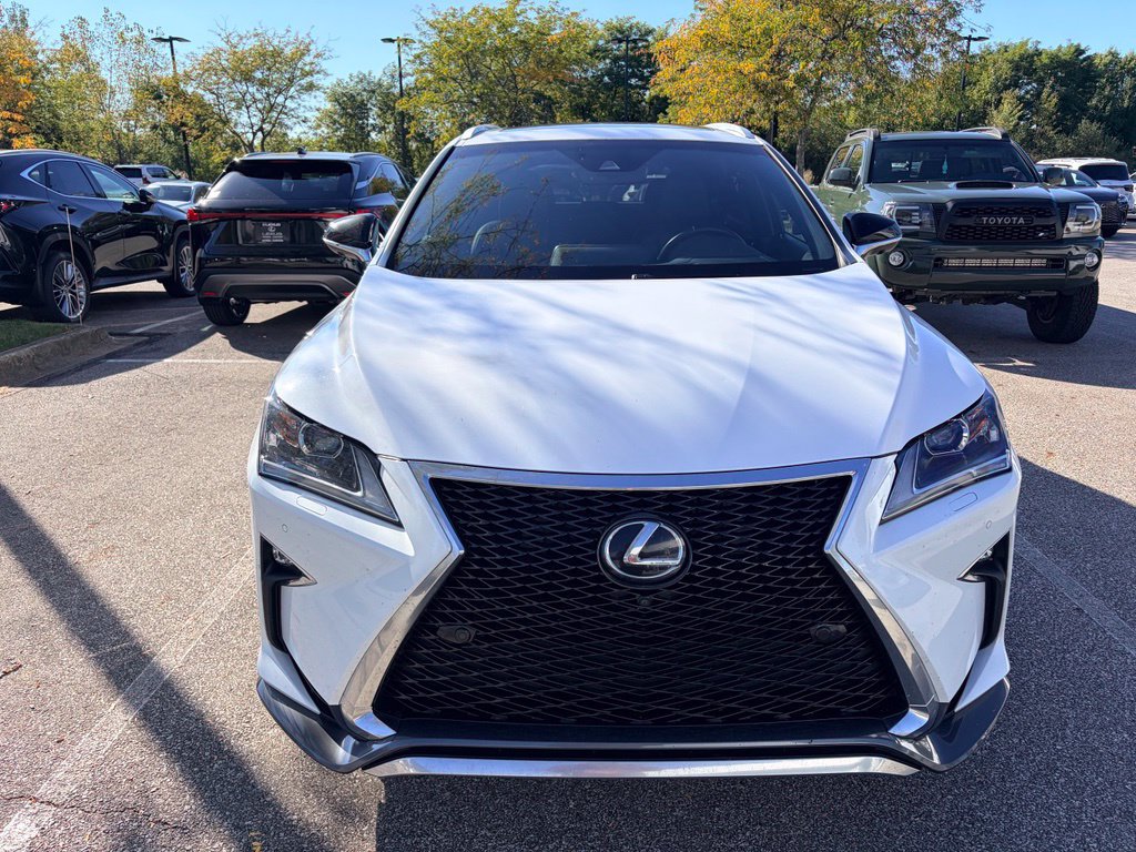 Used 2018 Lexus RX 350 F Sport w/ Cold Area Package AWD/4WD image 2