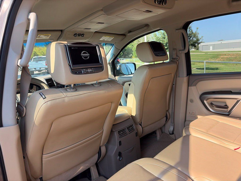 Used 2015 Nissan Armada Platinum AWD/4WD image 43