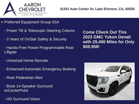 Used 2023 GMC Yukon Denali image 12