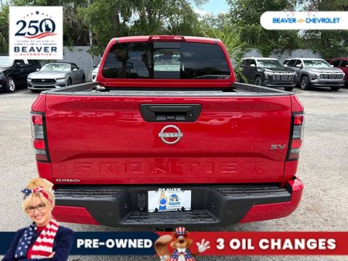 Used 2024 Nissan Frontier SV w/ SV Convenience Package RWD image 6