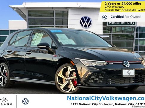Certified 2024 Volkswagen GTI SE image 1