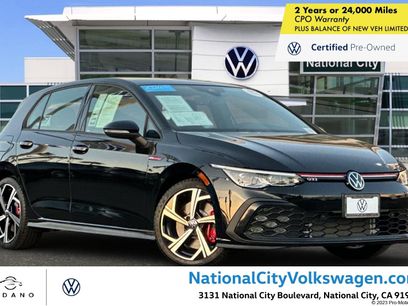 Certified 2024 Volkswagen GTI SE