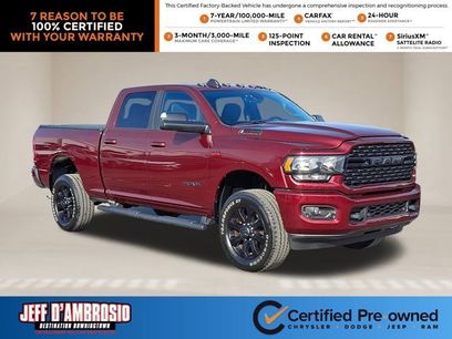 Certified 2022 RAM 2500 Big Horn w/ Night Edition