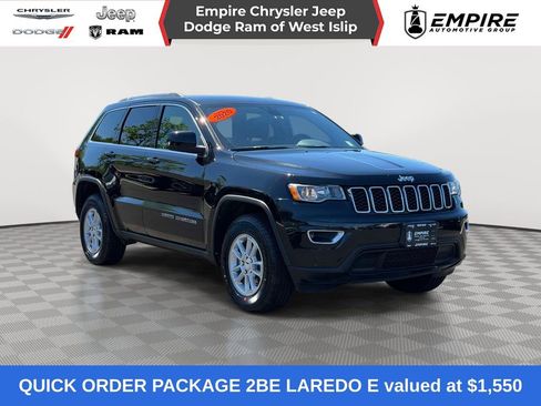 Certified 2020 Jeep Grand Cherokee Laredo AWD/4WD image 1
