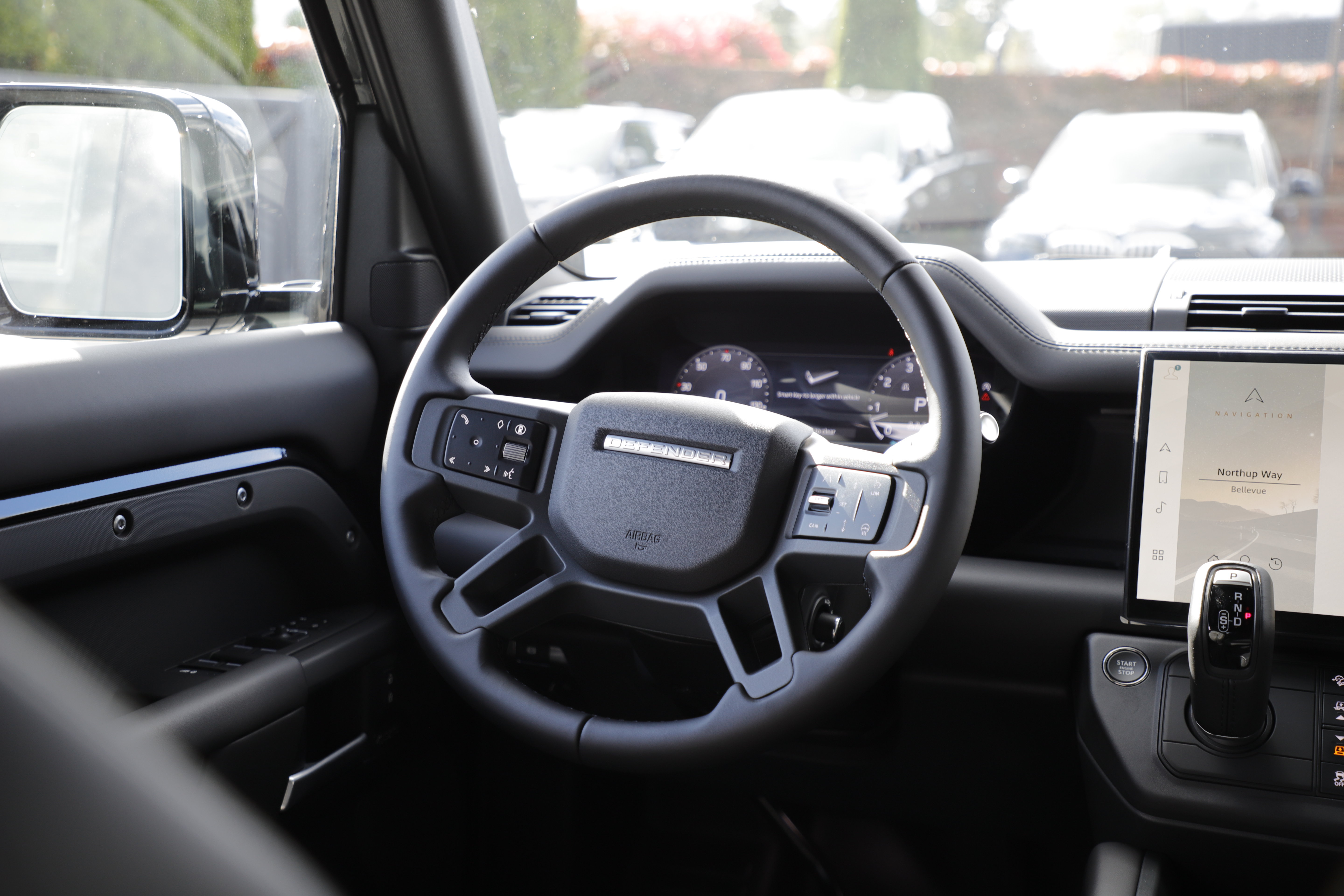 New 2026 Land Rover Defender 110 X-Dynamic SE AWD/4WD image 14