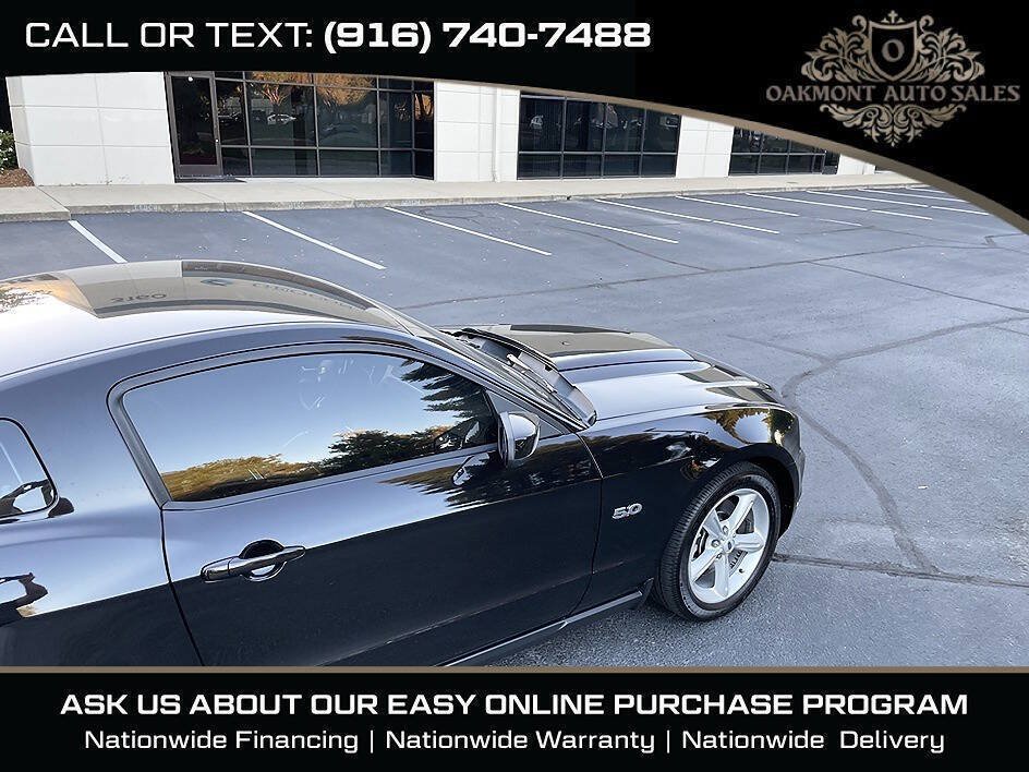 Used 2011 Ford Mustang GT Premium w/ GT Coupe Accessory Pkg 4 RWD image 10