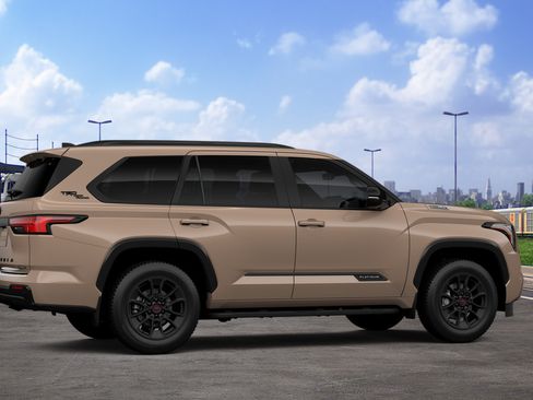 New 2026 Toyota Sequoia Platinum AWD/4WD image 11