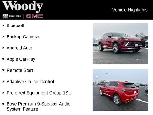 New 2026 Buick Envision Avenir AWD/4WD image 3