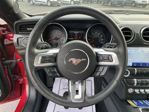 Certified 2021 Ford Mustang GT Premium w/ Carbon Sport Interior Package RWD image 14