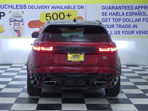 Used 2019 Land Rover Range Rover Velar R-Dynamic HSE image 6