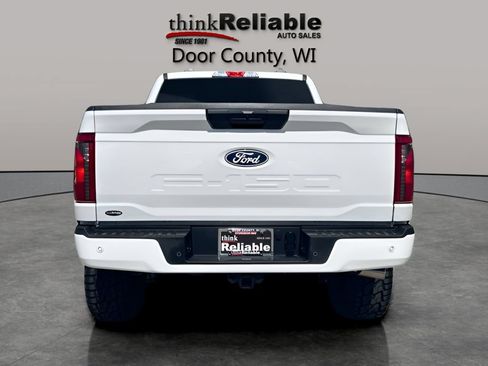 Used 2025 Ford F150 XLT w/ Equipment Group 301A Standard AWD/4WD image 4
