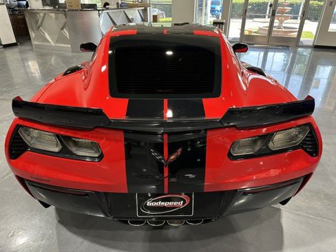 Used 2016 Chevrolet Corvette Z06 w/ 3LZ Preferred Equipment Group RWD image 29