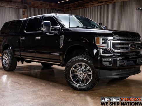 Used 2022 Ford F250 Platinum image 1