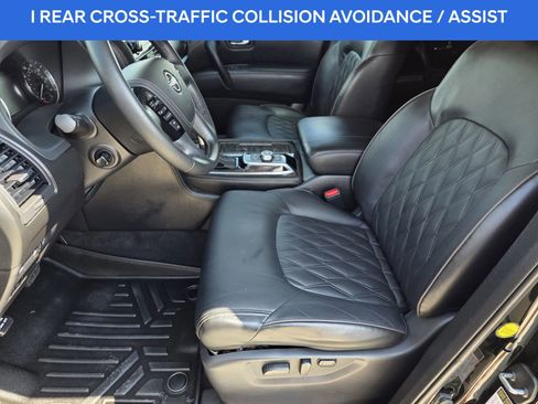 Used 2021 Nissan Armada Platinum w/ Captain's Chairs Package RWD image 11