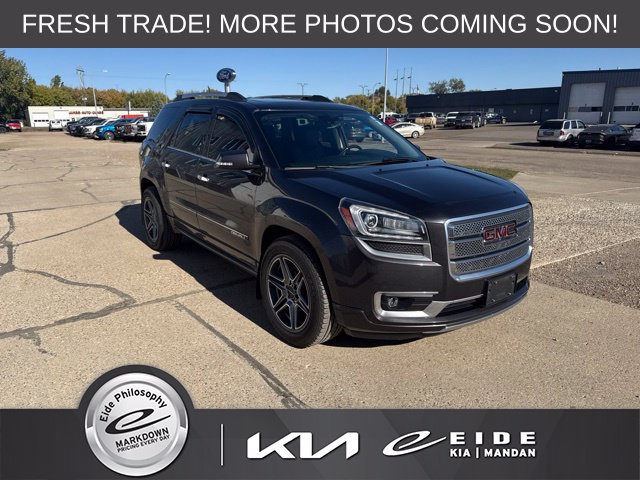 Used 2016 GMC Acadia Denali AWD/4WD image 1