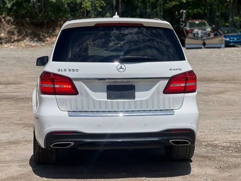 Used 2017 Mercedes-Benz GLS 550 4MATIC image 5