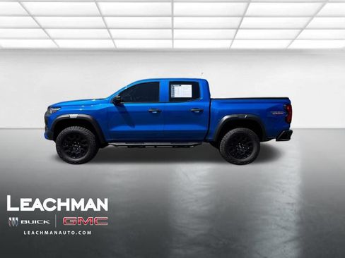 Certified 2023 Chevrolet Colorado Trail Boss w/ Advanced Trailering Package AWD/4WD image 7