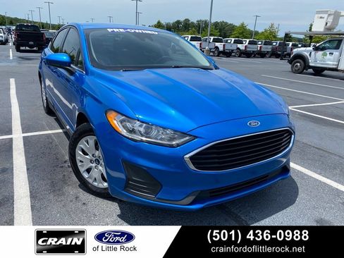 Used 2020 Ford Fusion S FWD image 1