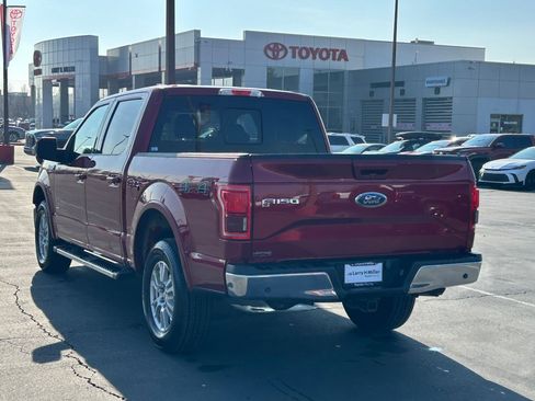 Used 2016 Ford F150 Lariat w/ Equipment Group 501A Mid image 3