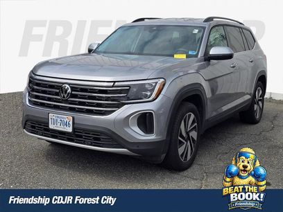 Used 2025 Volkswagen Atlas SE