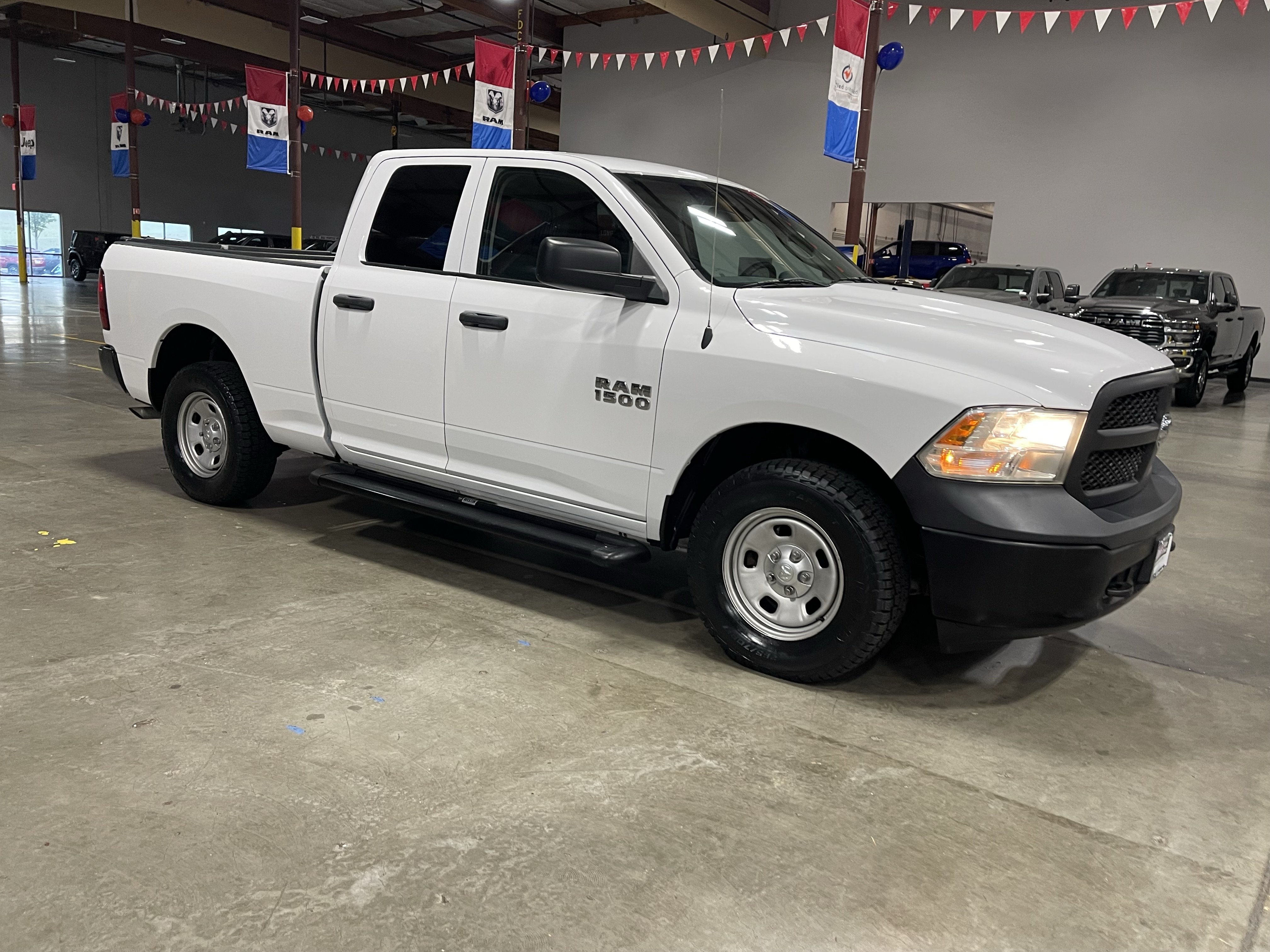 Used 2018 RAM 1500 Tradesman w/ Popular Equipment Group AWD/4WD image 7