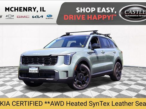 Used 2024 Kia Sorento X-Line EX image 1