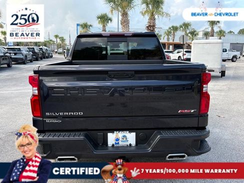 Used 2023 Chevrolet Silverado 1500 RST w/ RST All Star Premium Package AWD/4WD image 6
