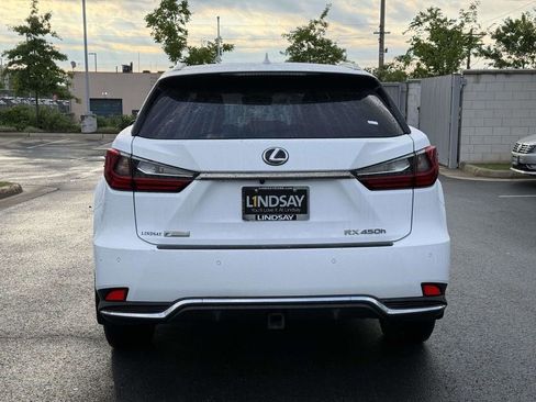 Used 2021 Lexus RX 450h F Sport AWD/4WD image 4