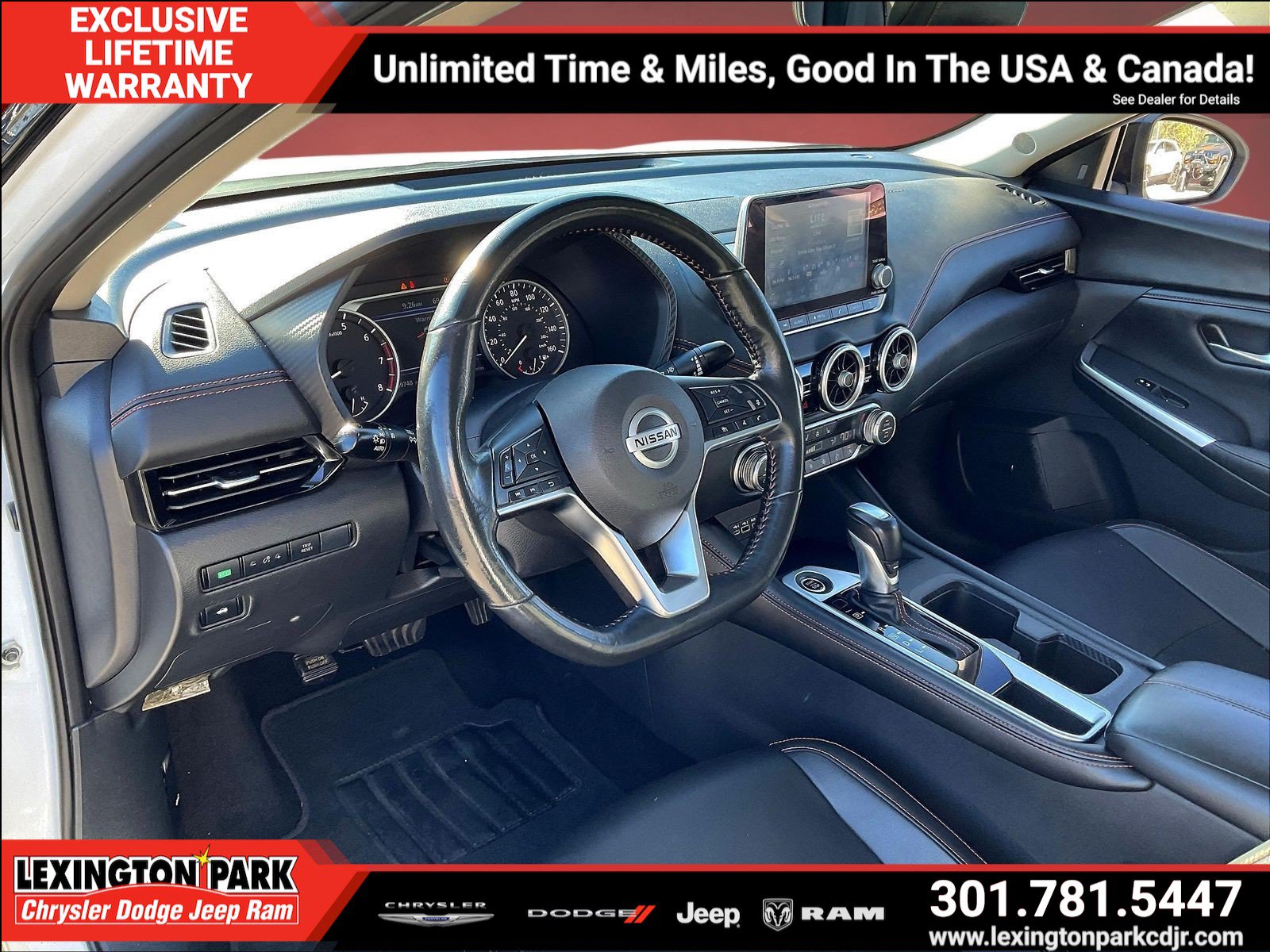 Used 2023 Nissan Sentra SR w/ SR Premium Package FWD image 16