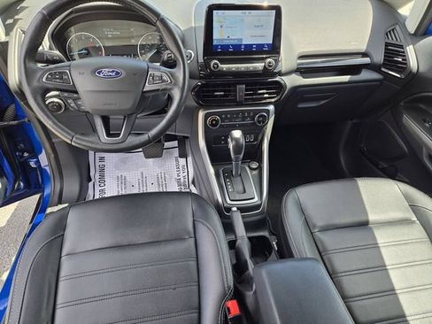 Used 2021 Ford EcoSport Titanium w/ Interior Protection Package FWD image 29