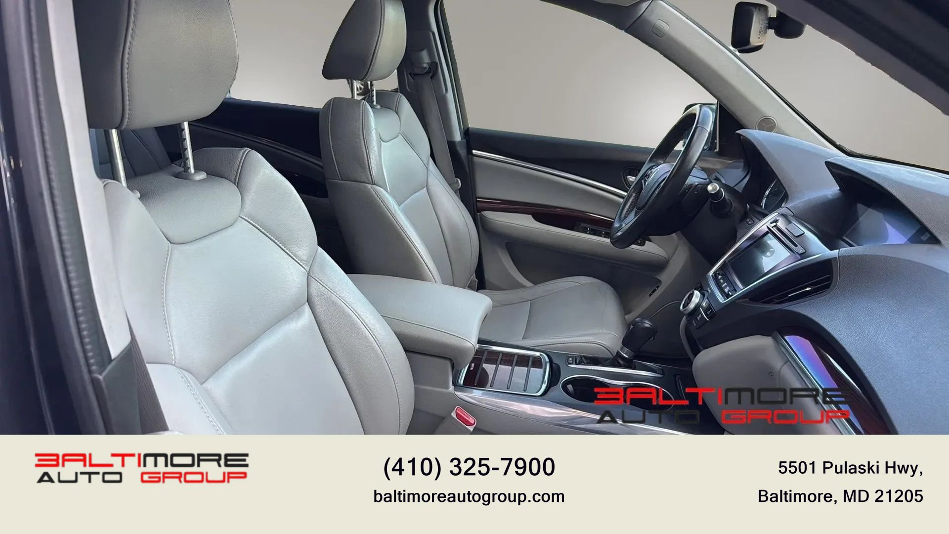 Used 2015 Acura MDX w/ Technology Package AWD/4WD image 15