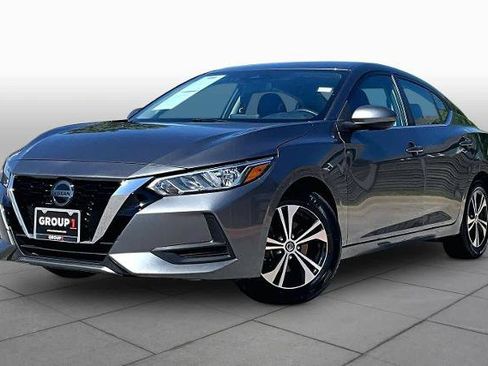 Certified 2023 Nissan Sentra SV FWD image 1