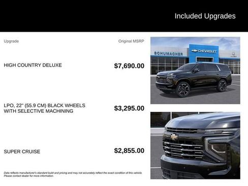 New 2026 Chevrolet Tahoe High Country image 6
