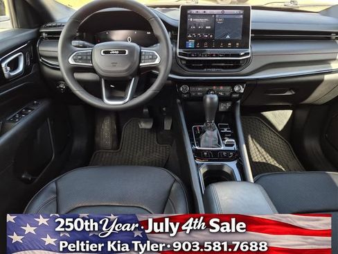 Used 2025 Jeep Compass Trailhawk w/ Trailhawk Elite Group AWD/4WD image 26