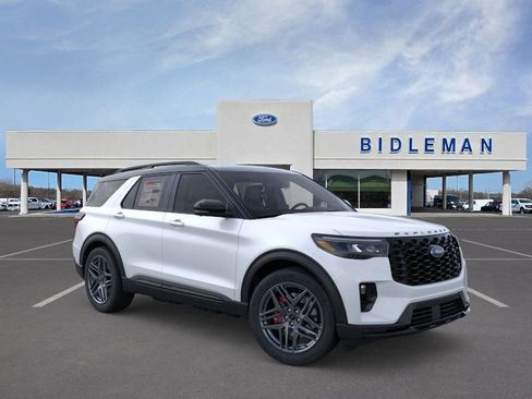 New 2026 Ford Explorer ST w/ Sun And Sound Package AWD/4WD image 8
