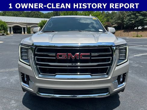Used 2022 GMC Yukon SLT w/ SLT Luxury Package RWD image 12