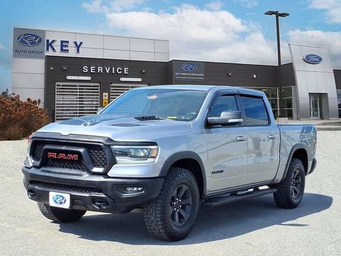 Used 2022 RAM 1500 Rebel w/ Night Edition AWD/4WD image 1