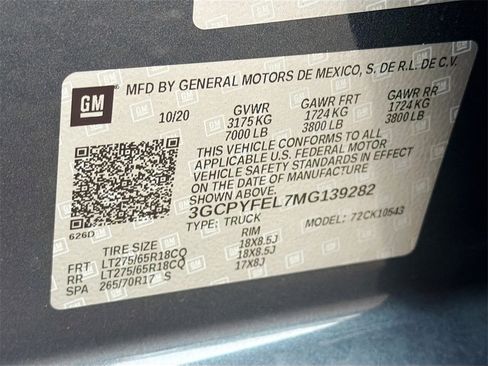 Used 2021 Chevrolet Silverado 1500 LT Trail Boss w/ Convenience Package II image 33