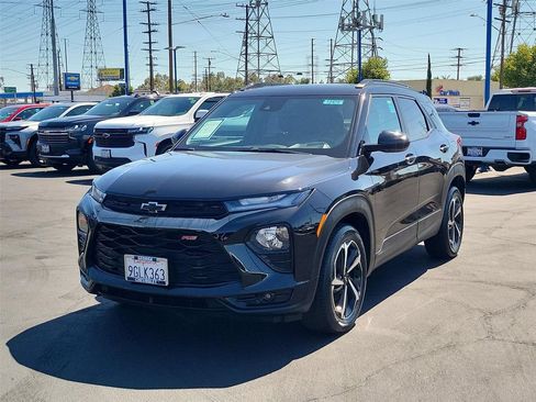 Certified 2023 Chevrolet TrailBlazer RS w/ Convenience Package FWD image 33