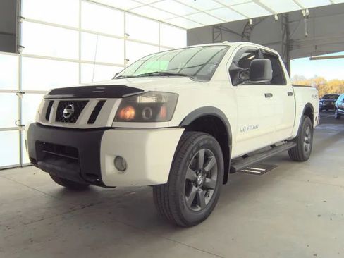 Used 2012 Nissan Titan PRO-4X AWD/4WD image 1